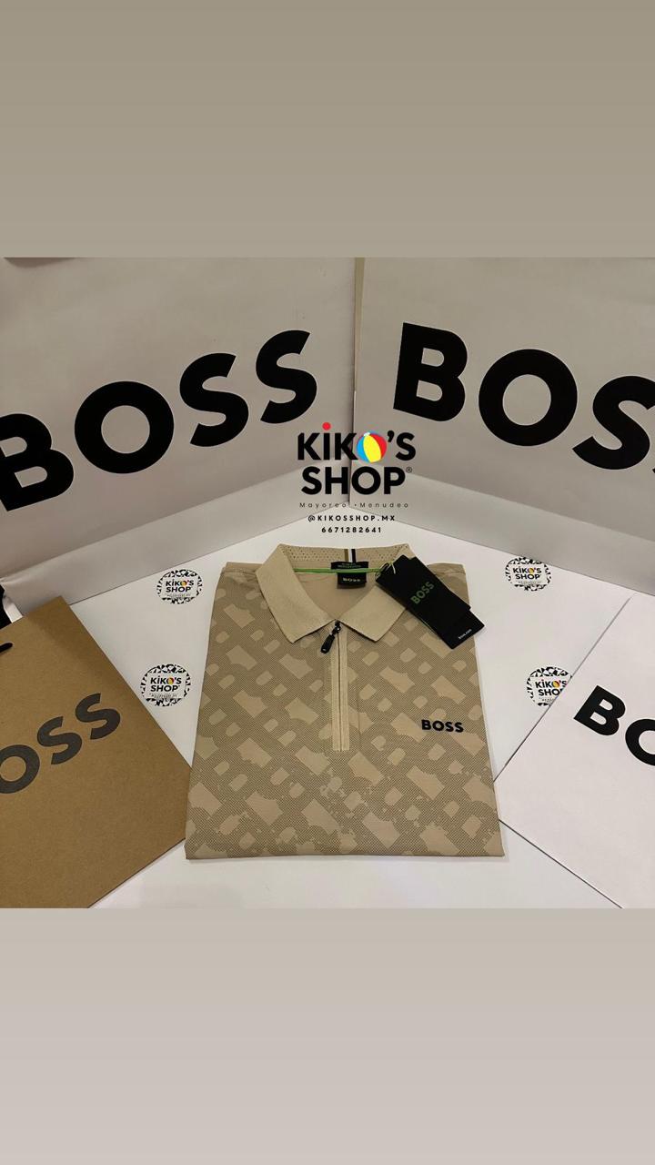 Playera Polo BOSS