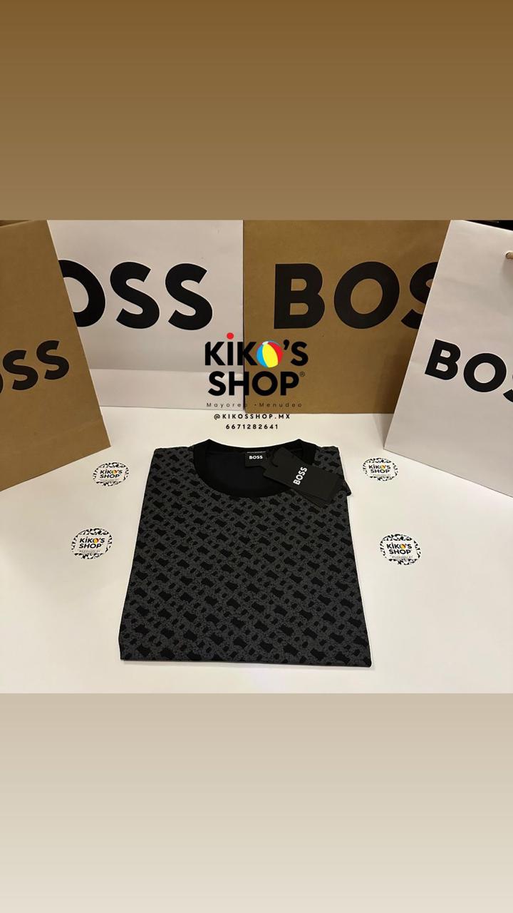 Playera BOSS