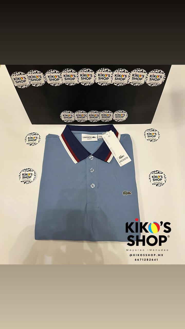 Playera Polo Lacoste